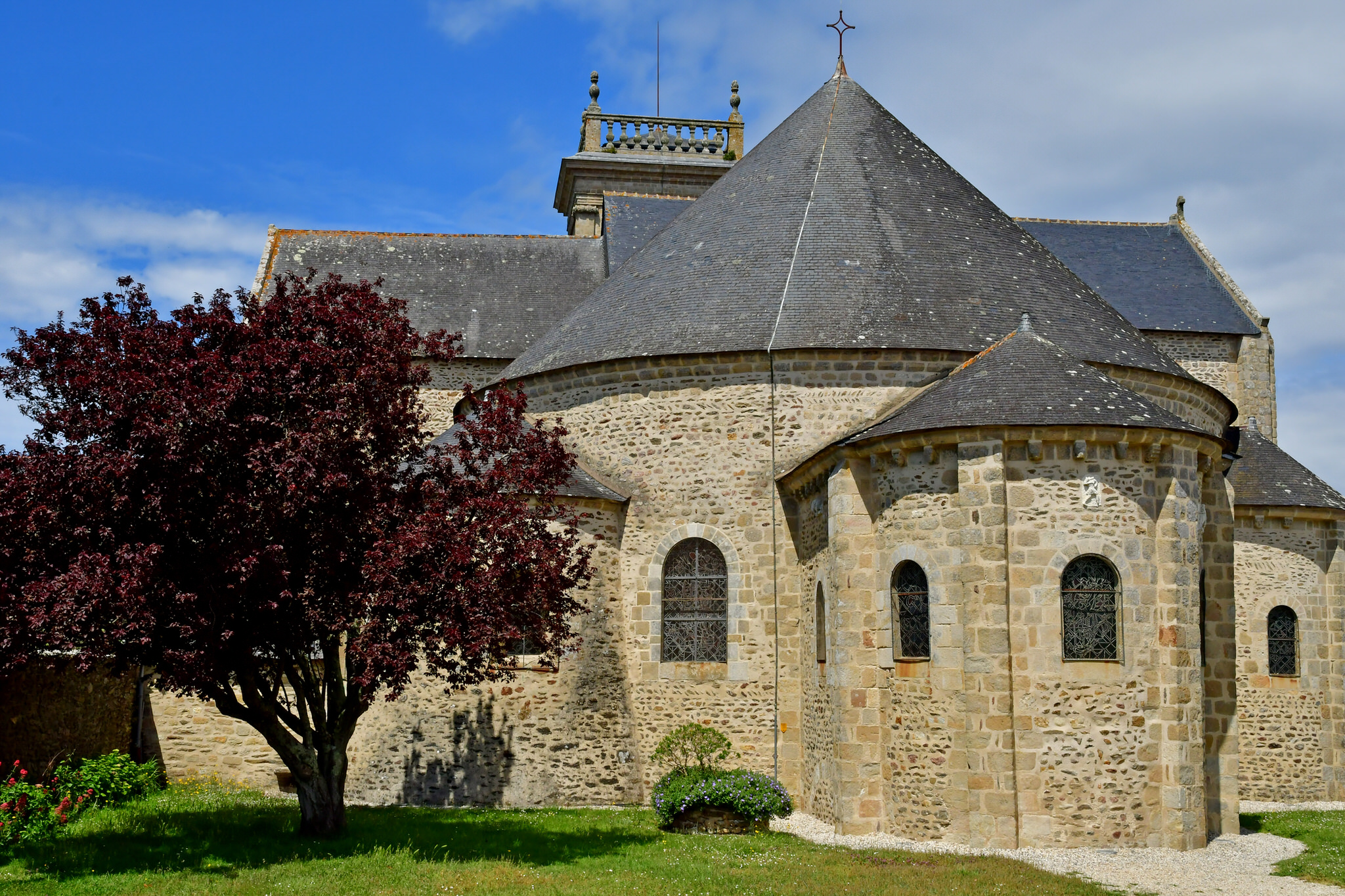 Village vacances La Pierre Bleue près de Abbatiale de St-Gildas de Rhuys