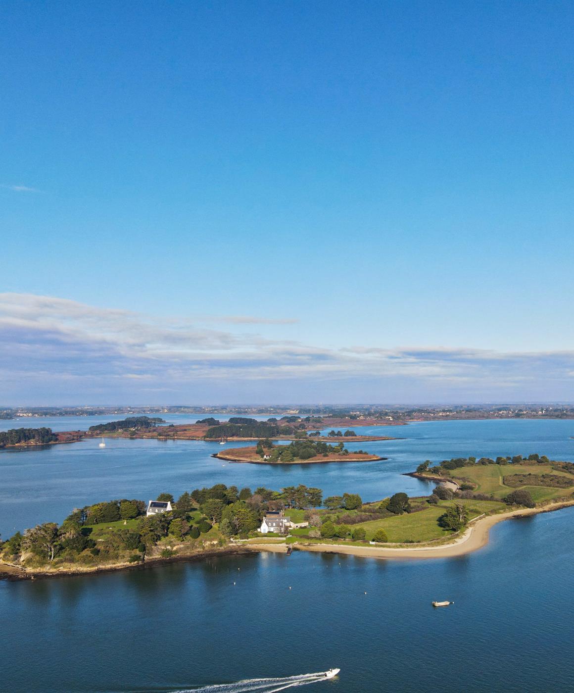 Village vacances La Pierre Bleue près de îlots du Golfe du Morbihan - La Pierre Bleue