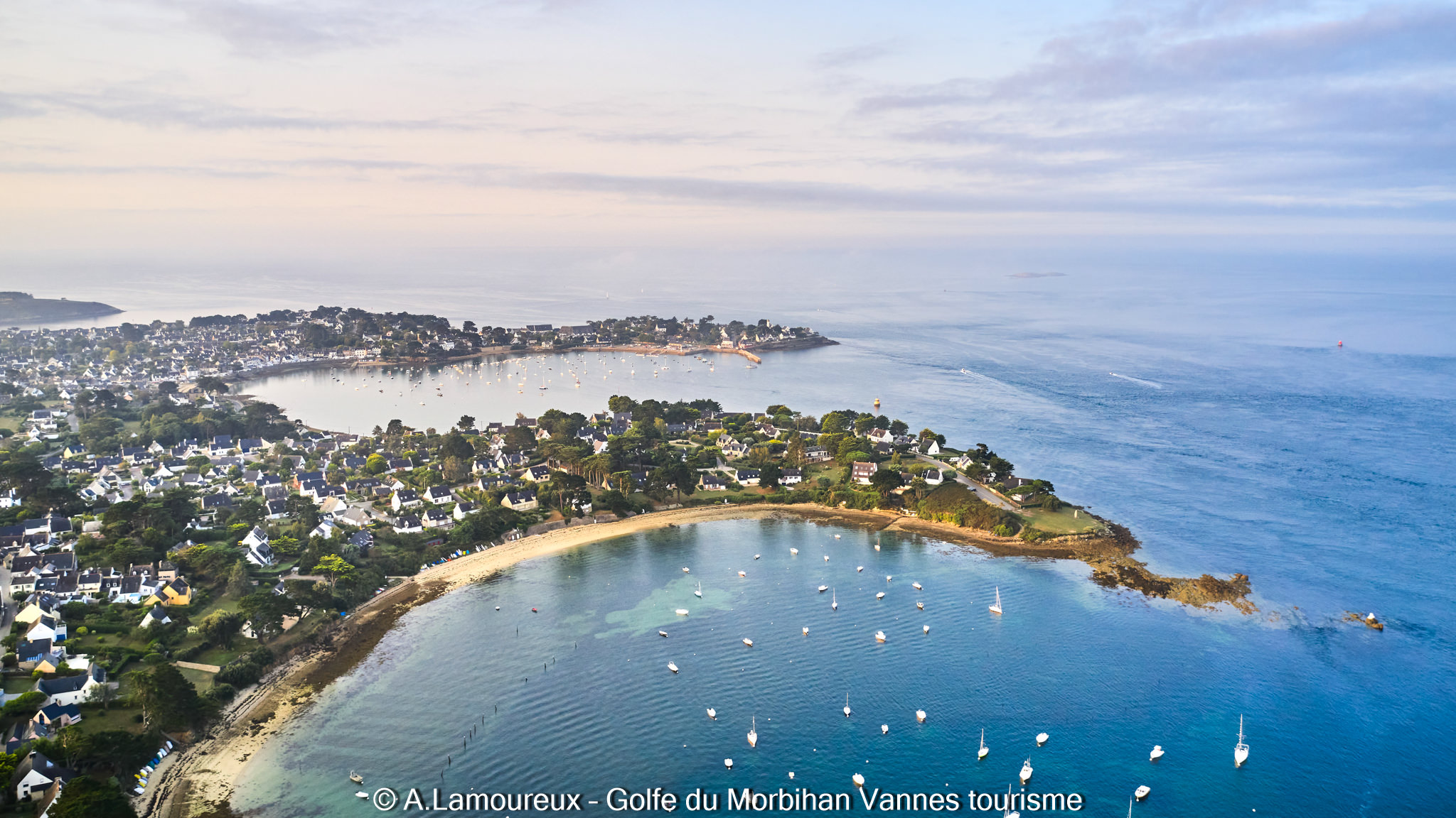 Village Vacances La Pierre Bleue Saint Gildas de Rhuys - Golfe du Morbihan - La Pierre Bleue
