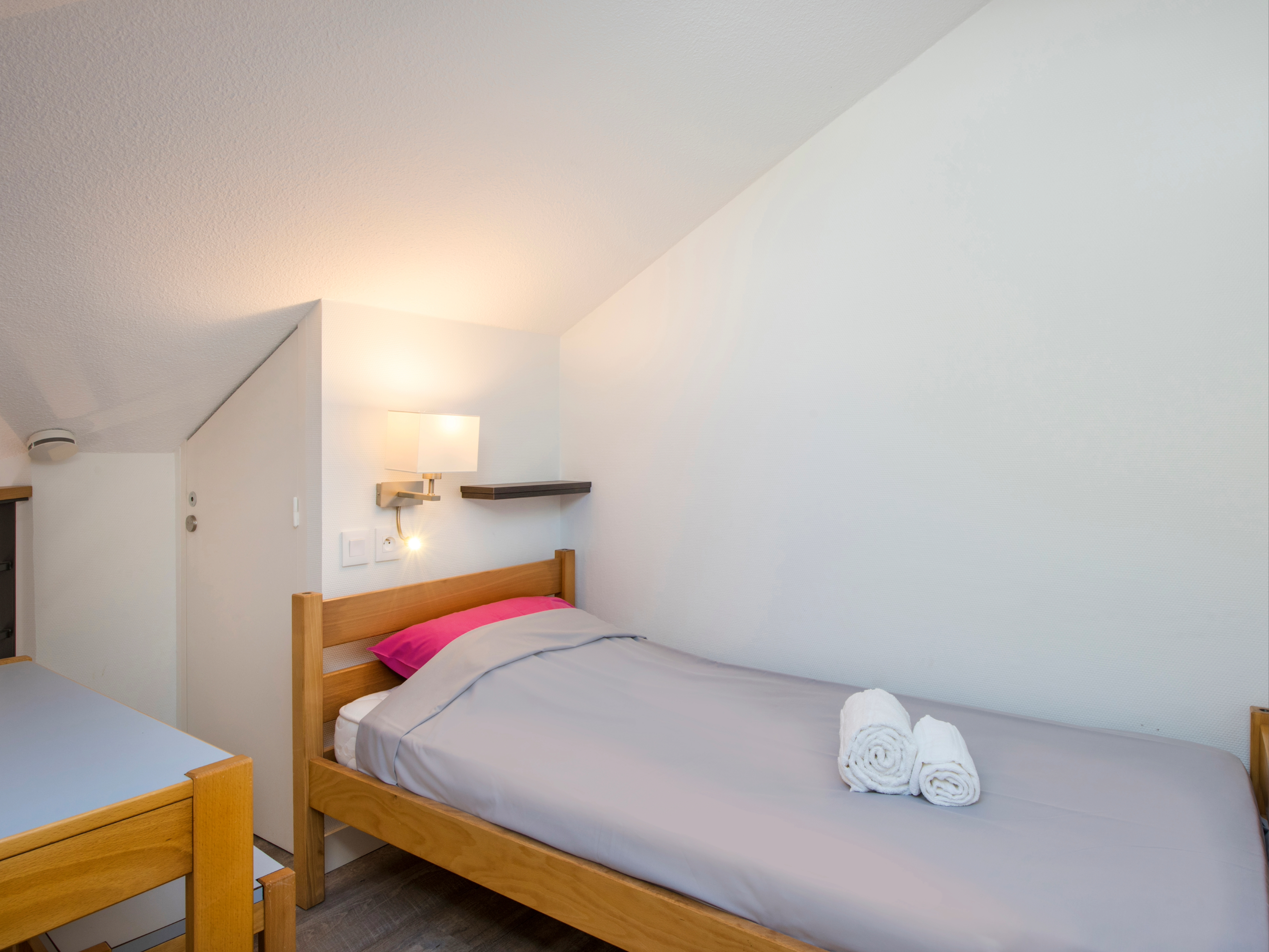 Chambre fleur au village vacances La Pierre Bleue
