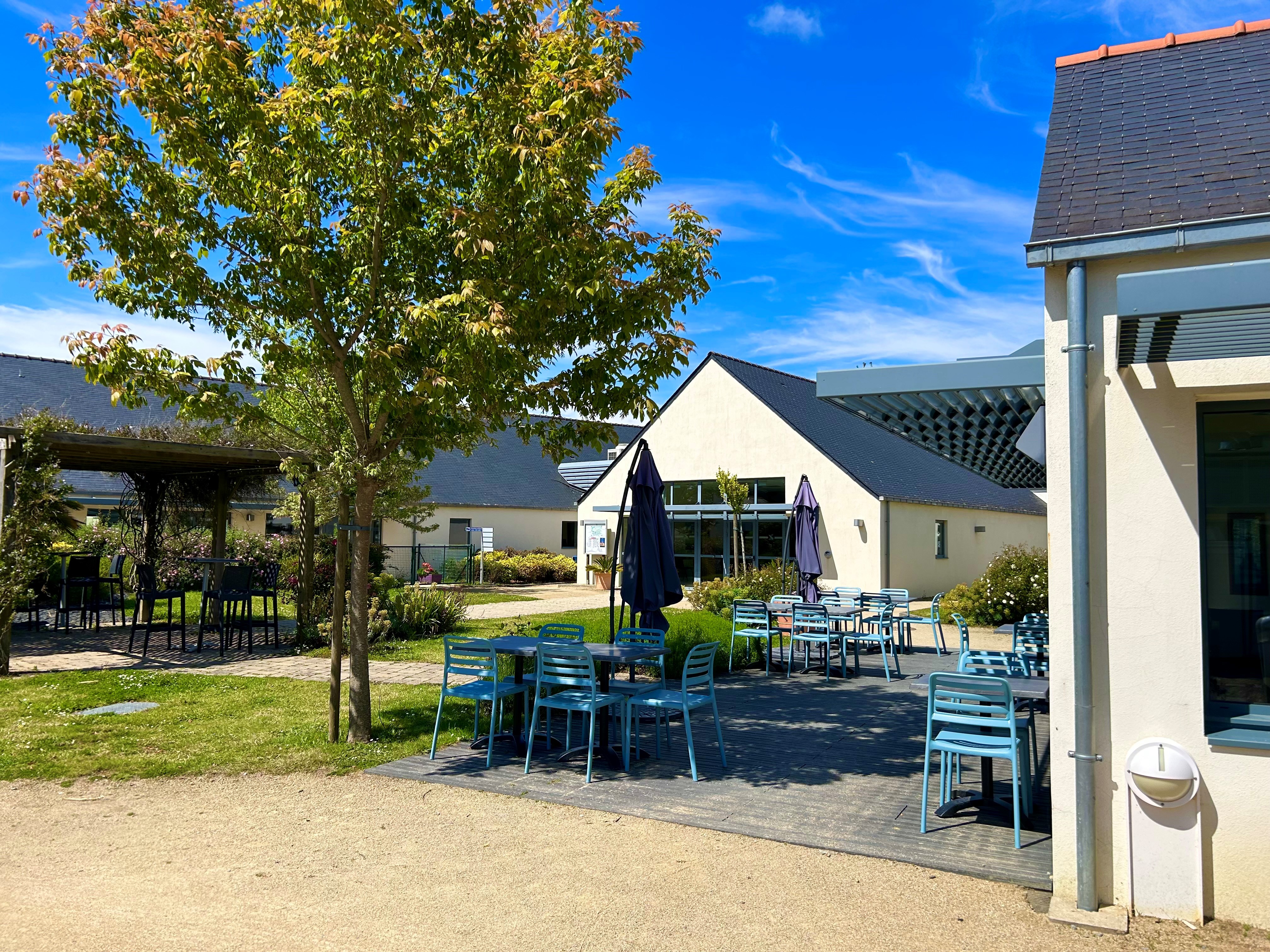 Restauration Bretonne Authentique près du Golfe du Morbihan au village vacances La Pierre Bleue