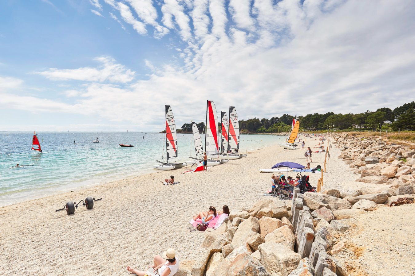 Village Vacances La Pierre Bleue Saint Gildas de Rhuys - Golfe du Morbihan